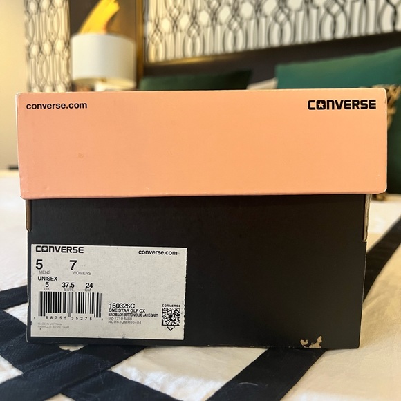 CONVERSE X GOLF LE FLEUR ONE STAR ONE STAR X GOLF LE FLEUR - BLUE - Picture 10 of 10